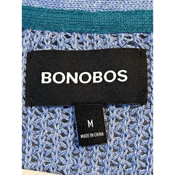 Bonobons Soft Air Cardigan Men’s Size M Blue - Picture 8 of 10